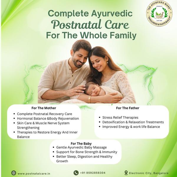 postnatal care centre electron