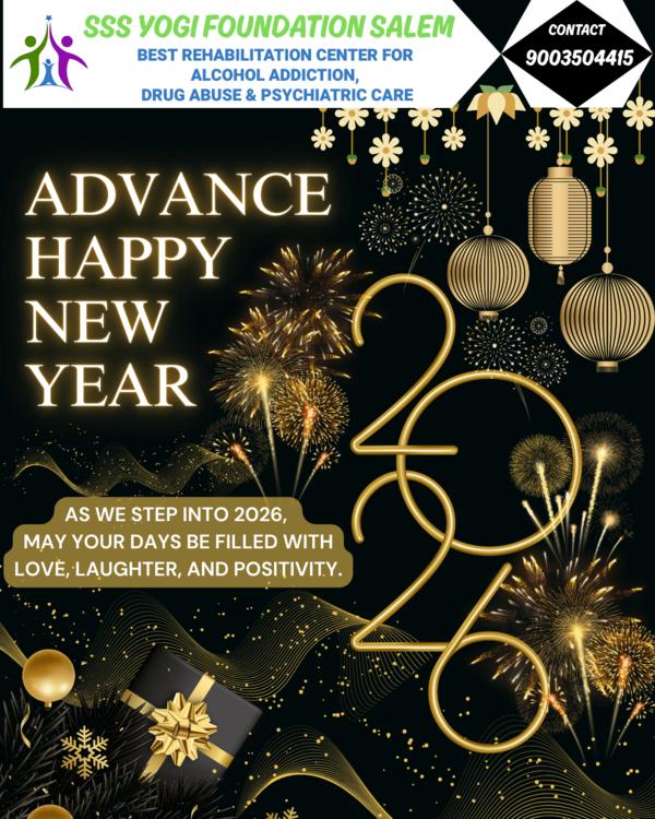 Advance Happy 2026! 🌟 Step in