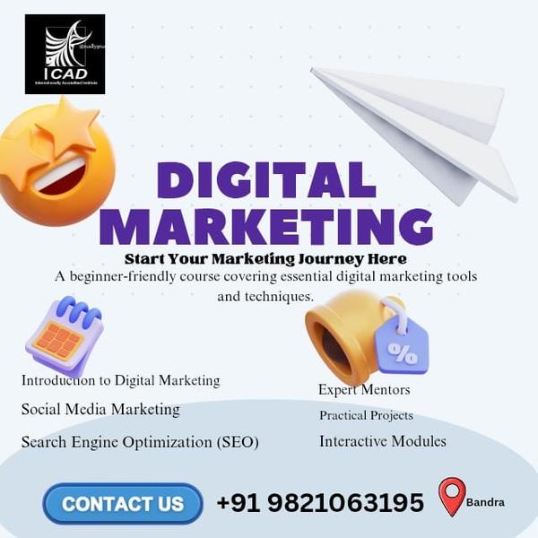Our Digital Marketing Cou