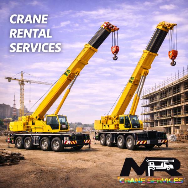 Searching for crane service in