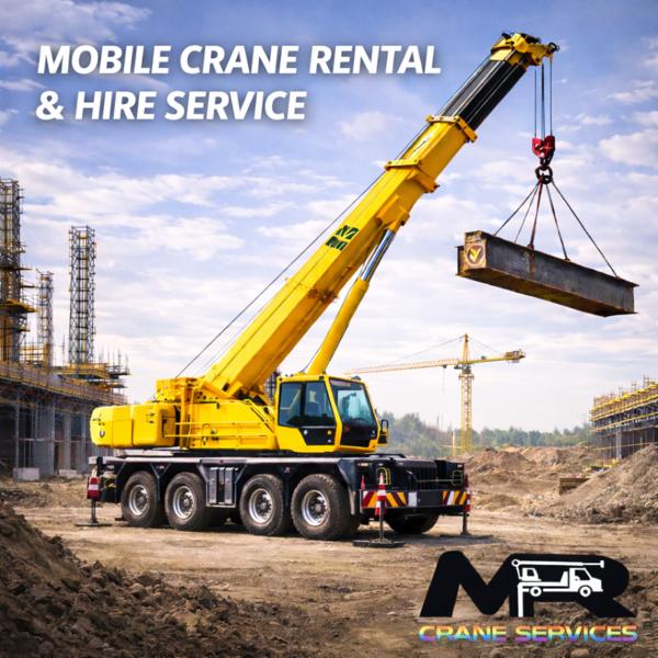 Looking for Mobile Crane Servi