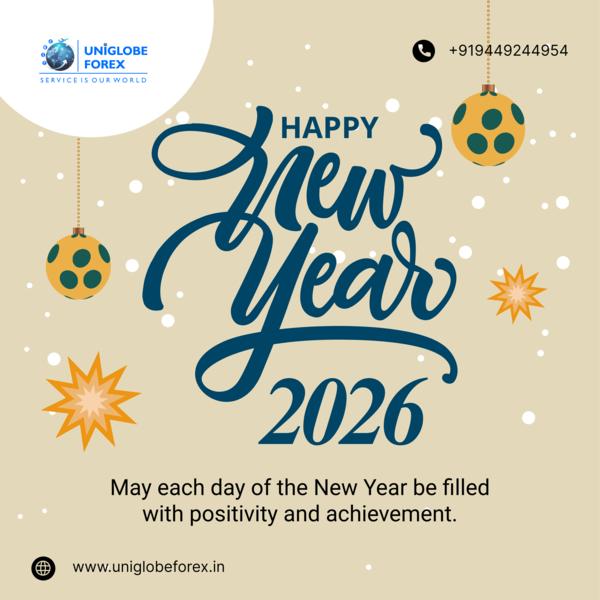 🌟 As we welcome New Year 2026