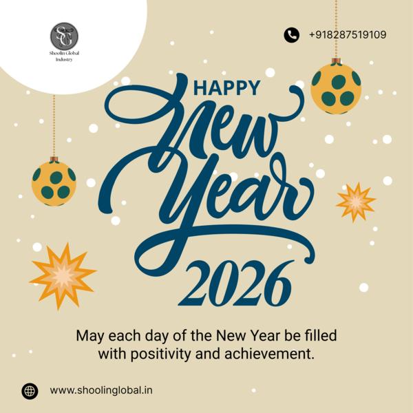 🌟 As we welcome New Year 2026, let’s carry forwar