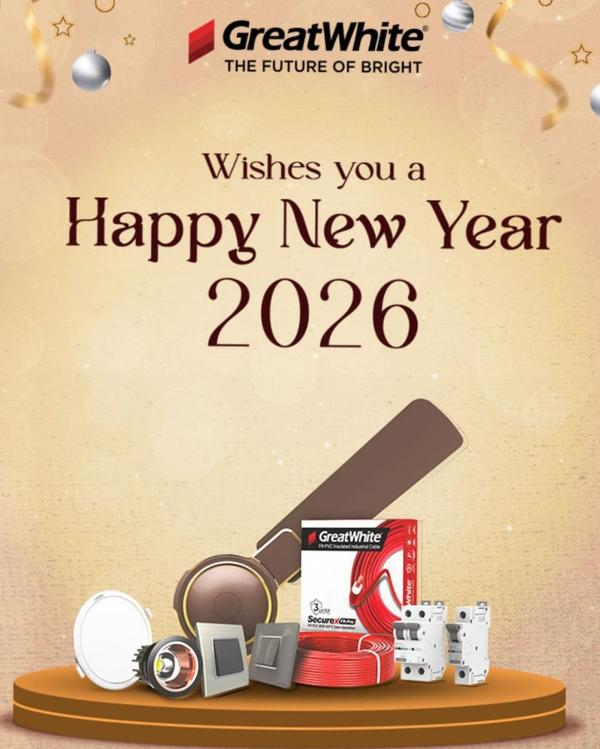 Happy New Year 2026