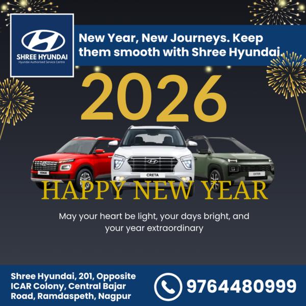 Shree Hyundai Services, Author