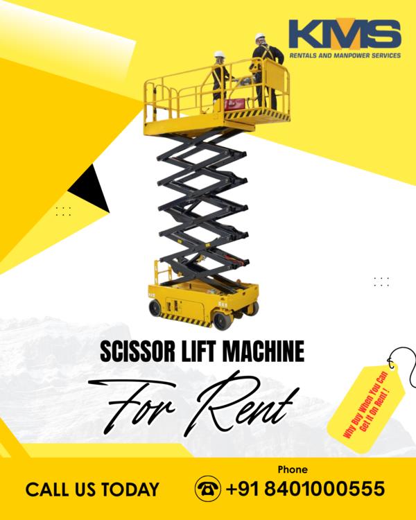 heavy load capacity scissor li