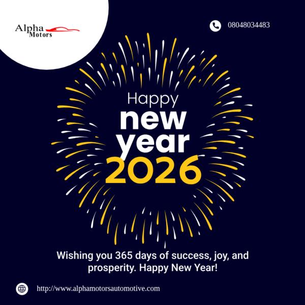 🎆 Welcome New Year 2026! ✨ A 
