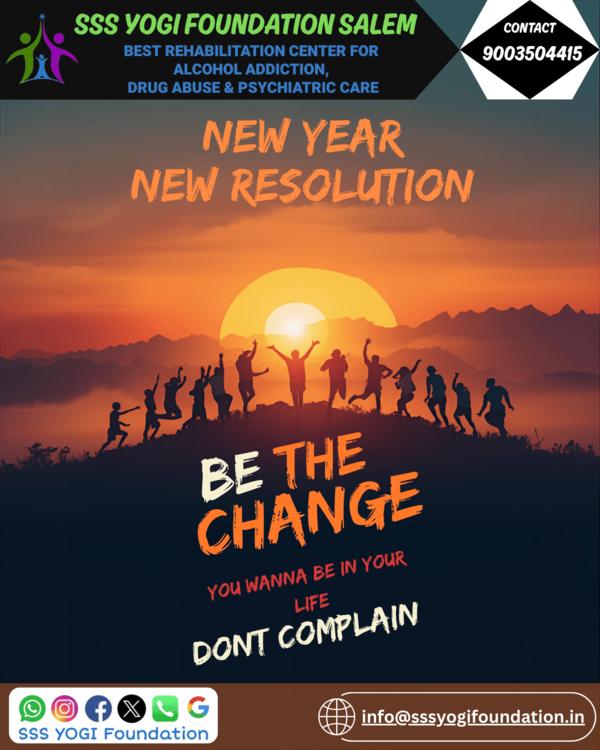 'New Year, New You! 🌅 Be the 