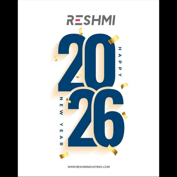 Reshmi Industries Wishes Happy New Year 2026Wishi