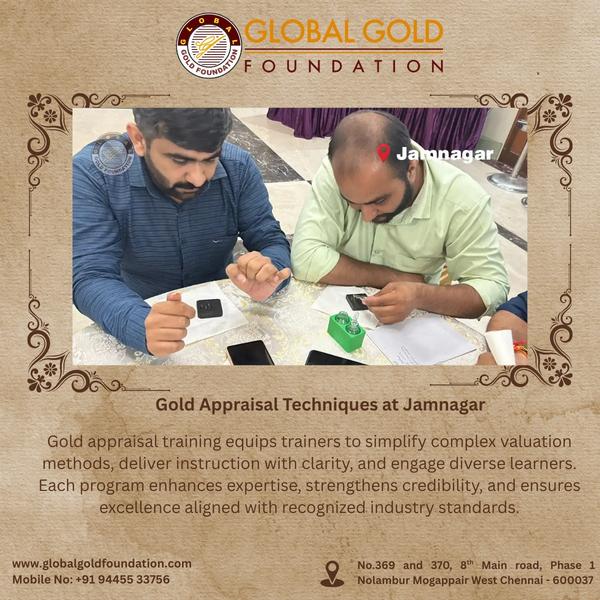 pan india gold appraisal train
