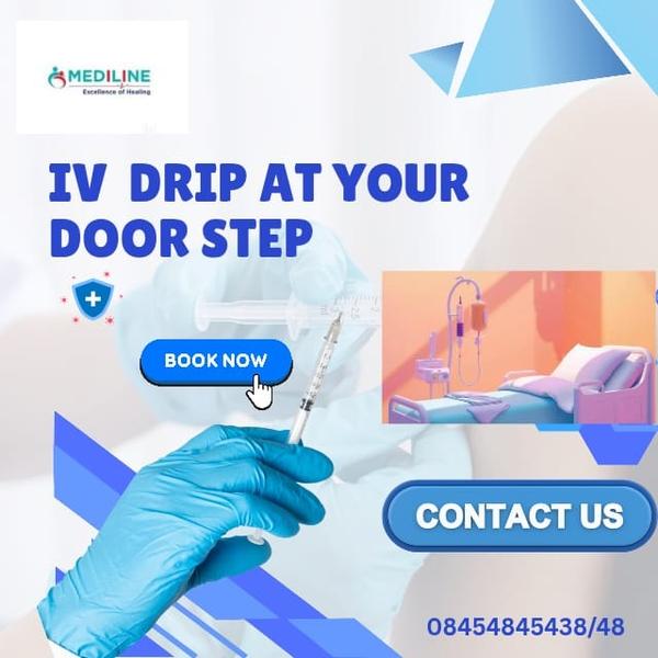 trusted iv drip at home