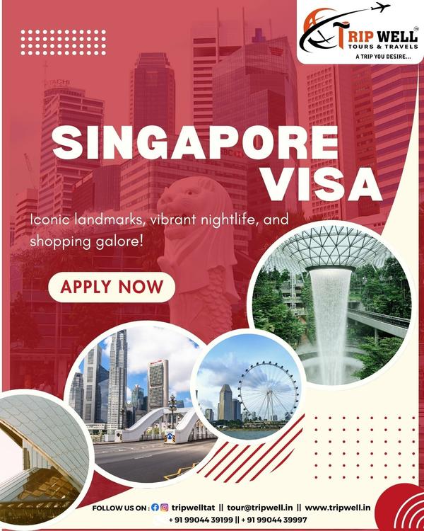 ✨ Singapore Visa Made Easy ✨

