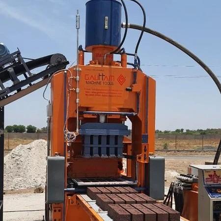 brick machine in jagdalpur-chhattishgarh #india#
