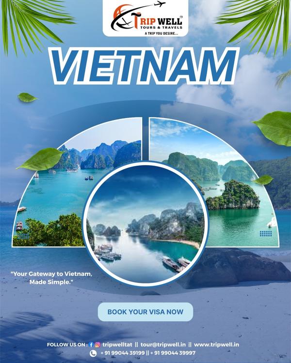🌏 VIETNAM AWAITS YOU! 🇻🇳

F