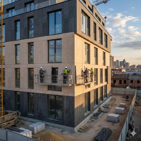 acp facade system installation