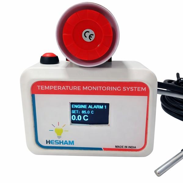 Forklift Engine Temperature Alarm / Monitoring Sys