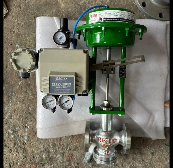 For high-performance flow control, the Rotex Elect