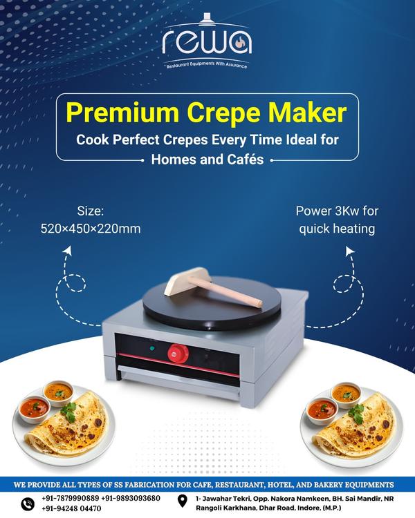 ✨ Premium Crepe Maker ✨
Cook p