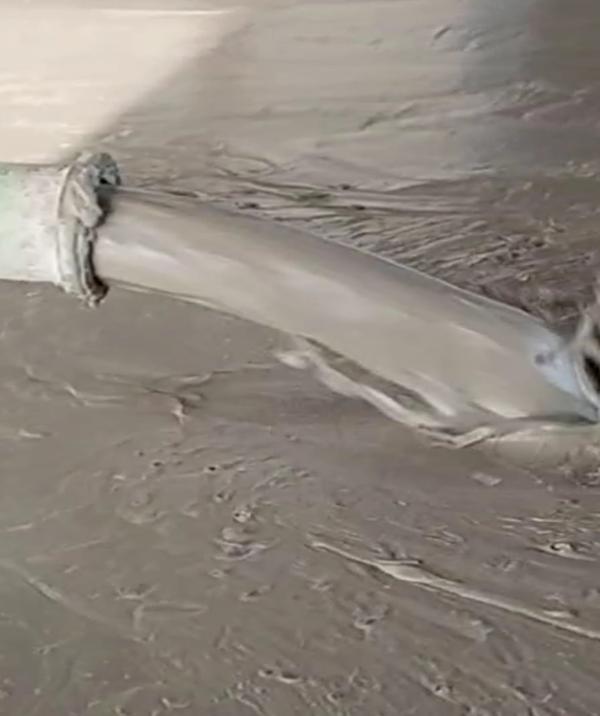 Lightweight foam foam concrete