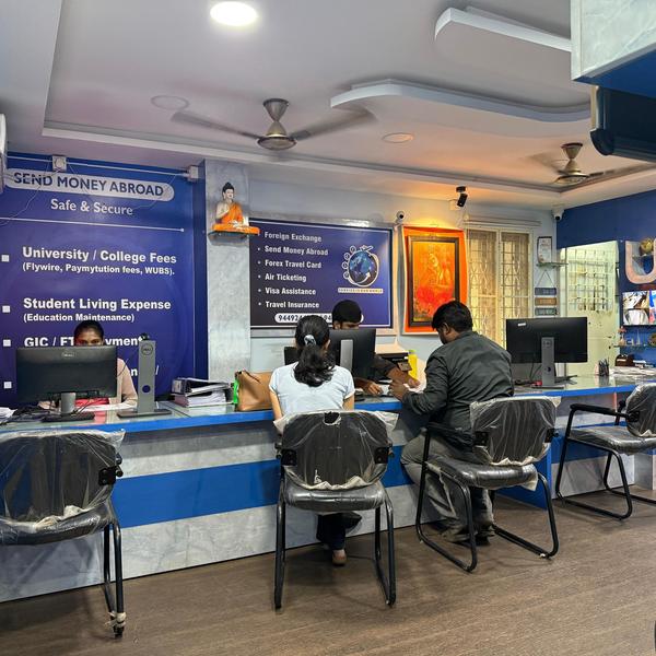 Foreign Exchange Service at R