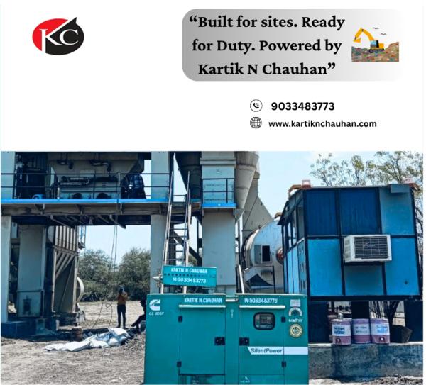 factory backup generator vadod