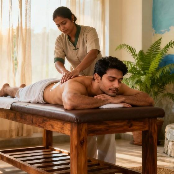 At Sikara Sky Blue Beauty Spa, our Deep 