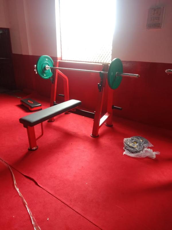 S.S FITNESS GYM AND MANUFACTURING OF GYM EQUIPMENT