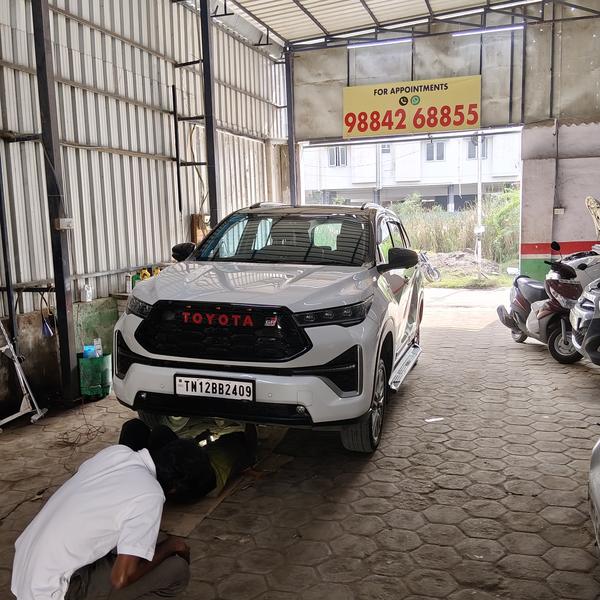 oil and lube change chennai