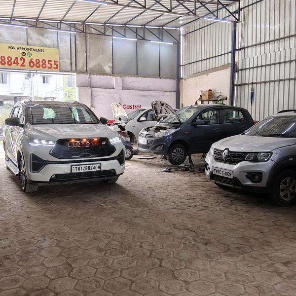 oil and lube change chennai