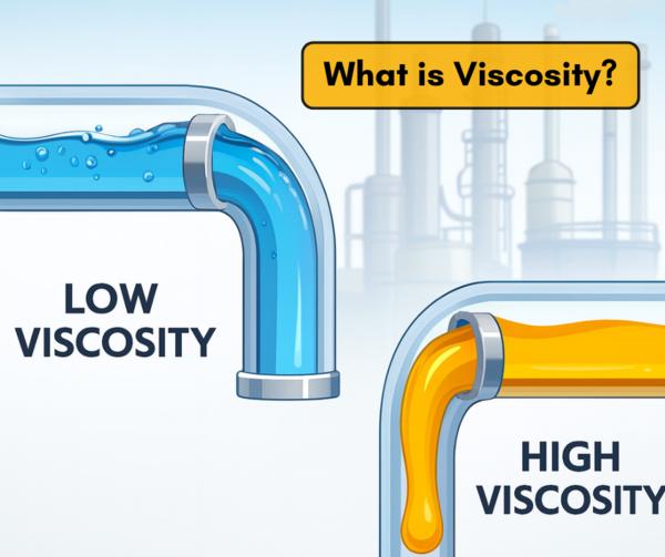 Viscosity means how thick