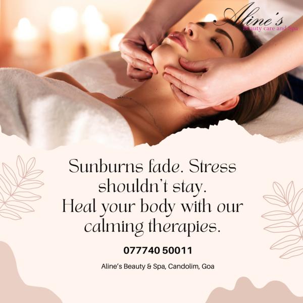 Goa's sun kisses your skin, but stress c