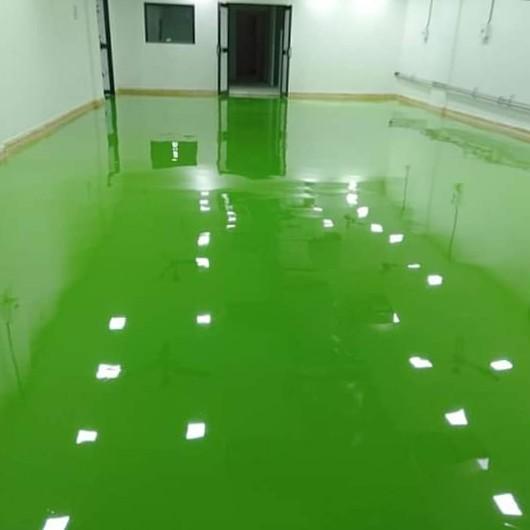 Epoxy flooring industrial
