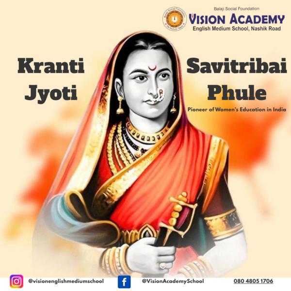 🌸 Savitribai Phule Jayan