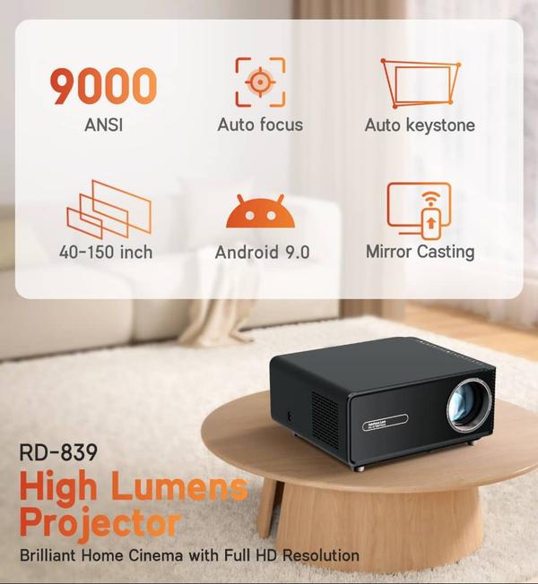 Android Portable Projector in 