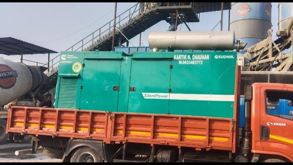 reliable dg set hire 24x7