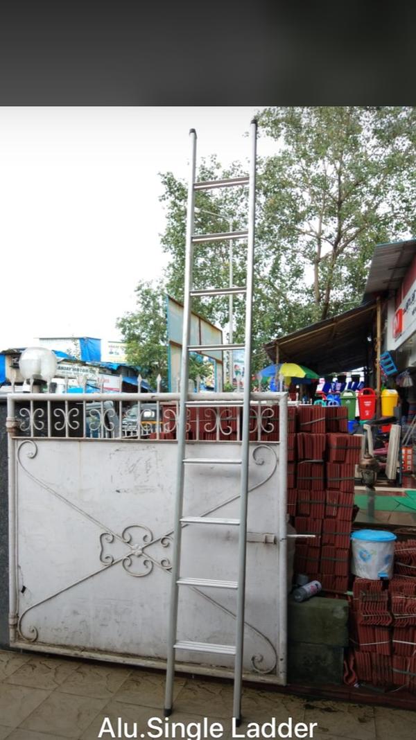 Aluminium Single Ladder also known Aluminium Wall 
