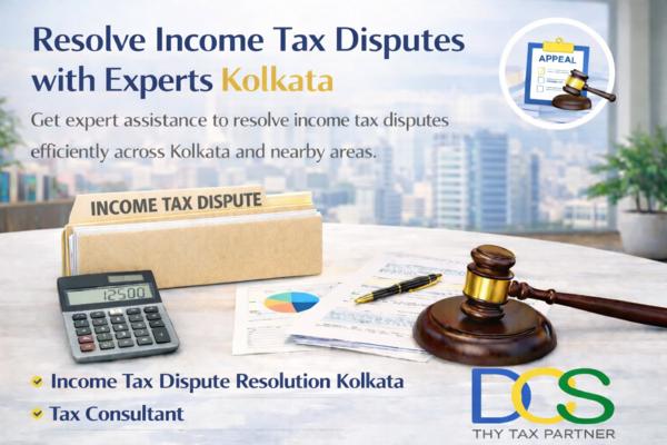 kolkata tax dispute resolution