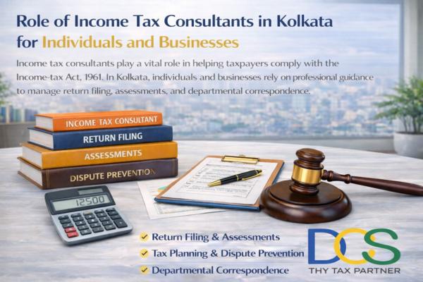 Income tax consultants play a 
