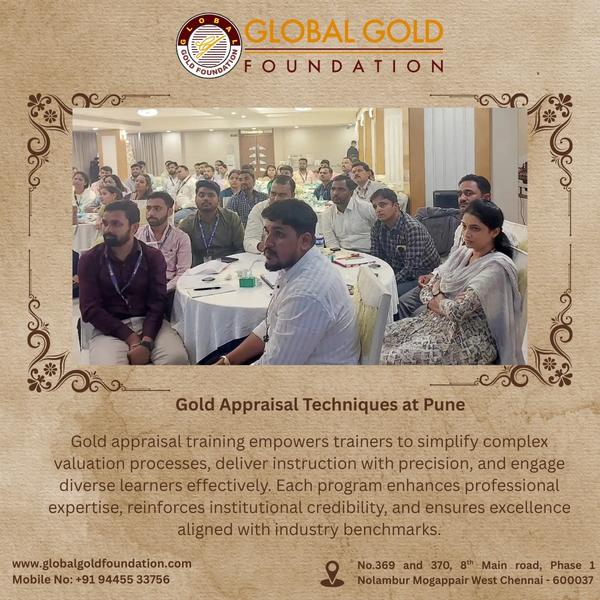 gold appraisal training mahara