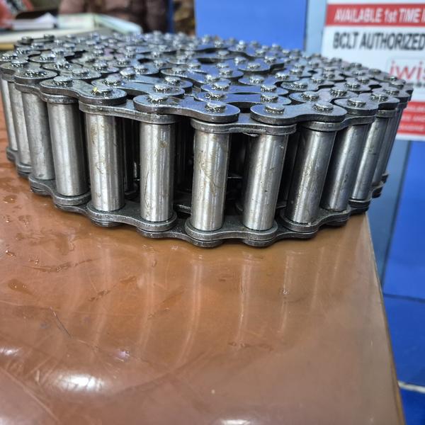 Simplex type duplex roller chain