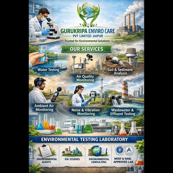 GECPL provides a variety of accredited laboratory 