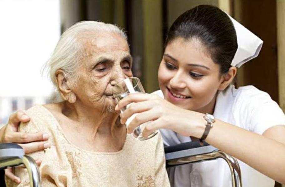 Geriatric care focuses on the 