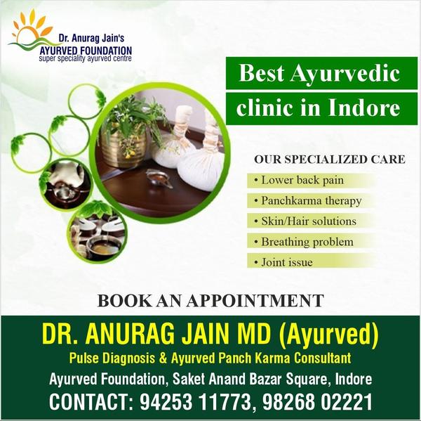 Best Ayurvedic Clinic In Indore Near New