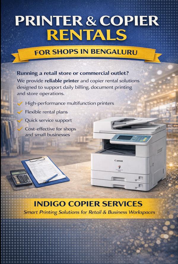 commercial printing rental pla