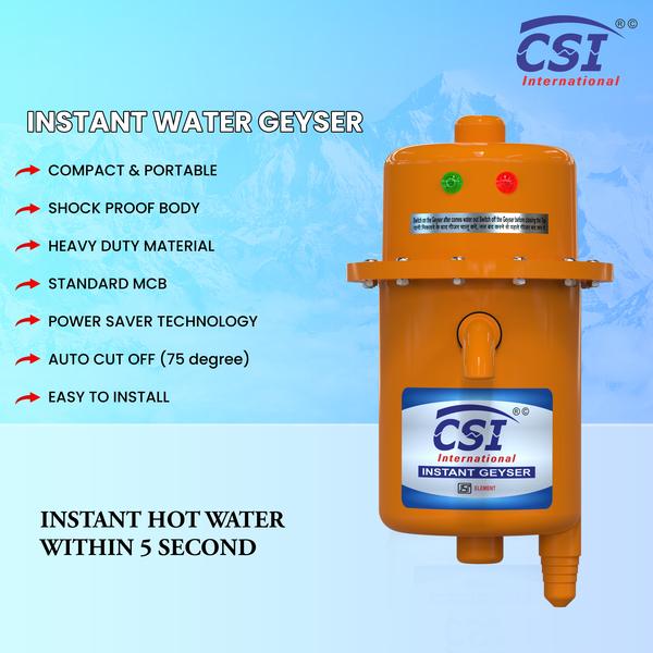 Portable Geyser Manufacturer in Sikar Instant Geys