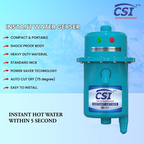 Portable Geyser Manufacturer in Neemrana Instant G