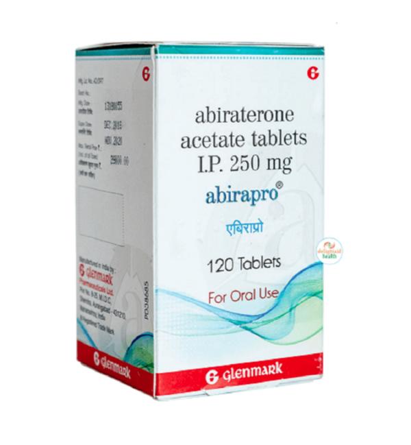 Abirapro 250mg Tablet is 