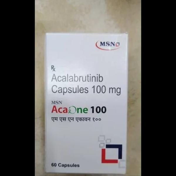 Acaone 100 mg  capsules a