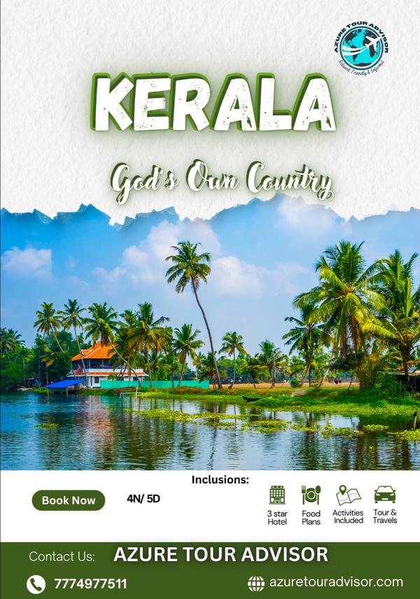 Kerala Tour Package 

Duration