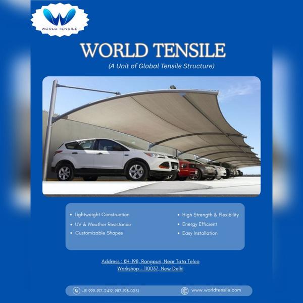 World 🌎 Tensile Company Ident
